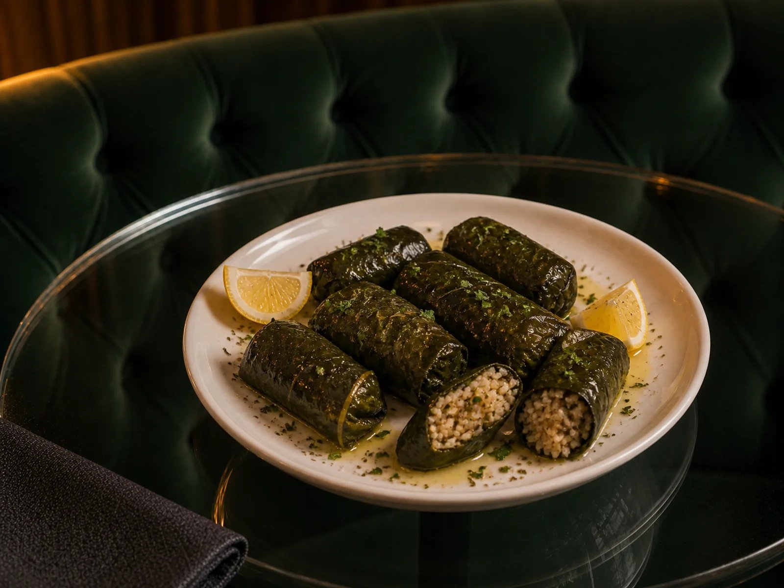 Zeytinyağlı Pazı Sarması