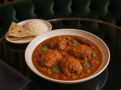 Cape Malay Chicken Curry