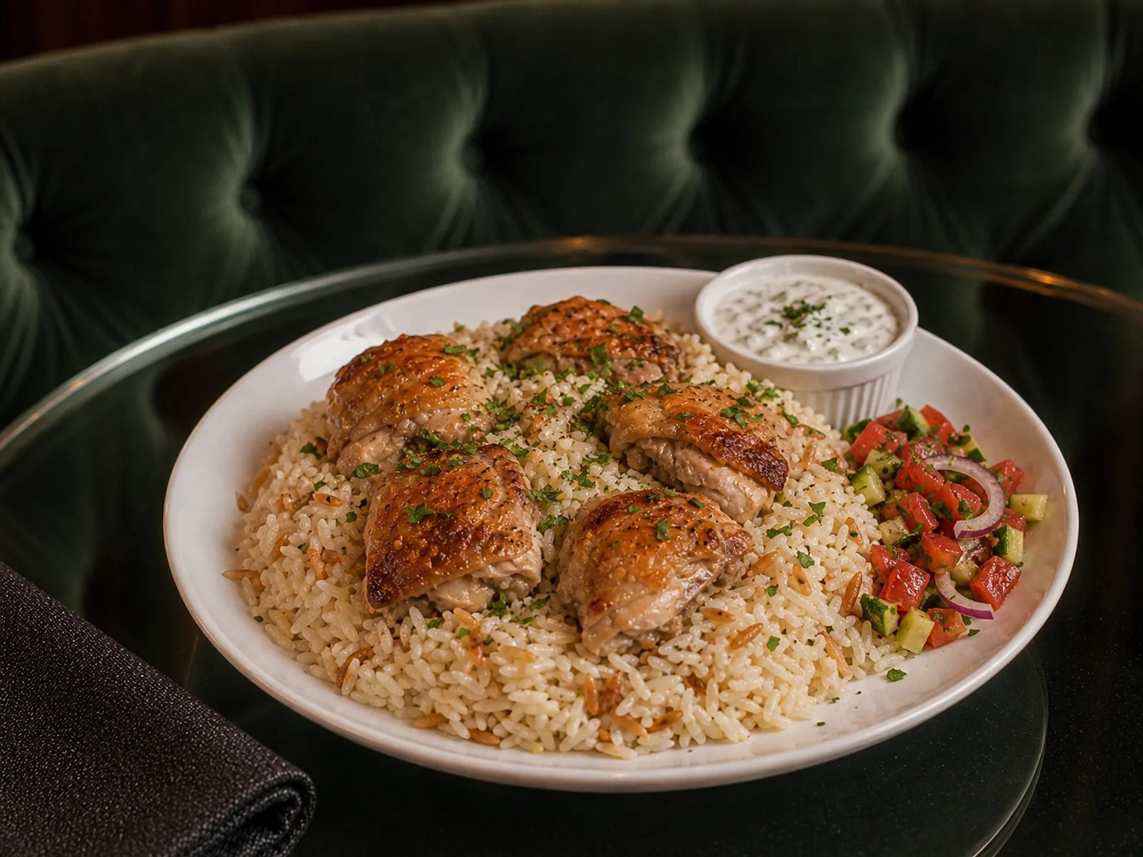 Butter Chicken Pilaf
