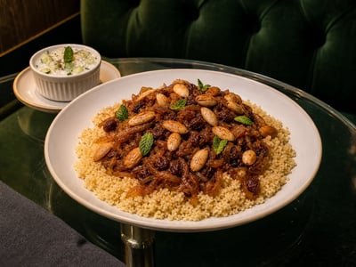 Tfaya Couscous
