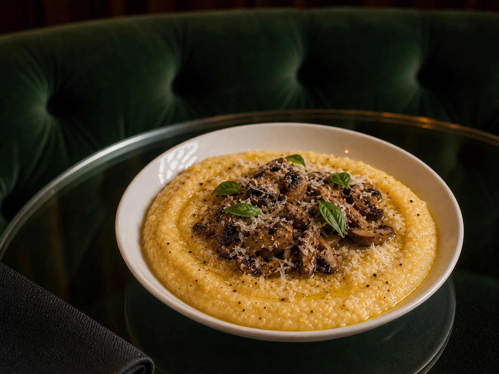 Creamy Polenta