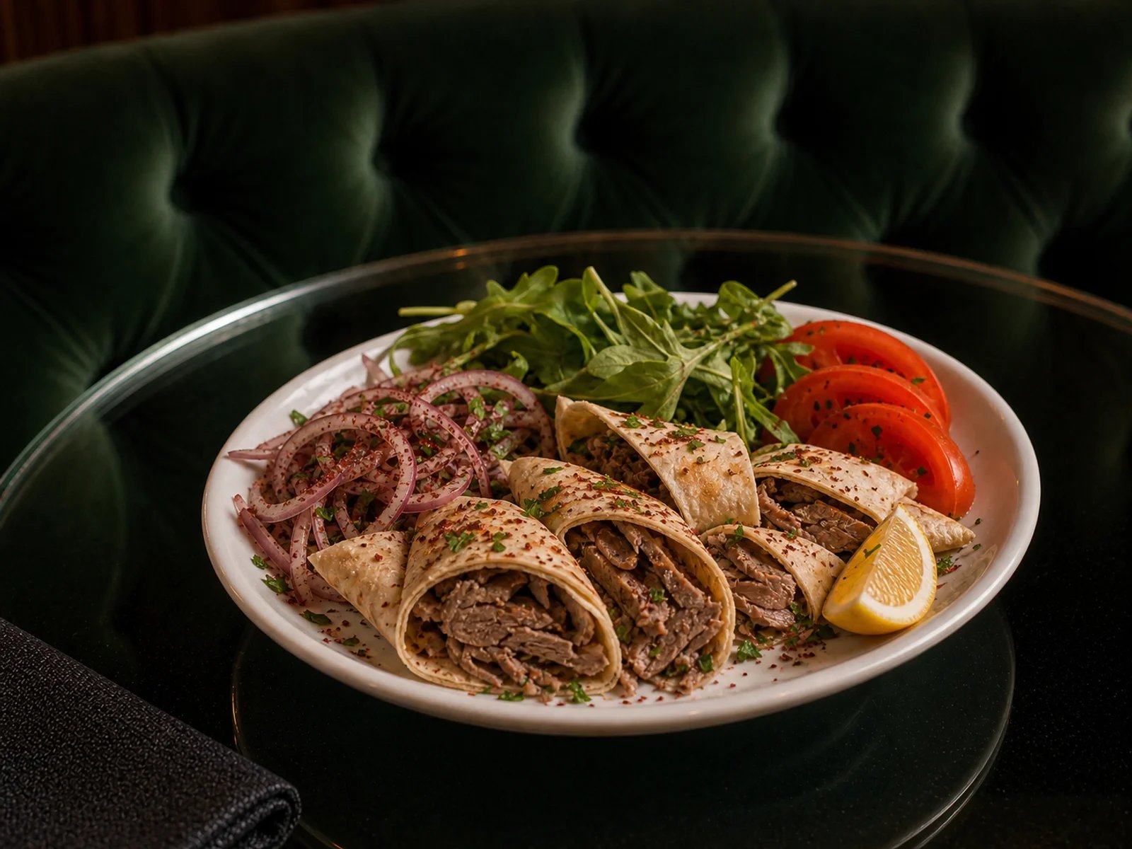 Izmir Sogus Offal Wrap
