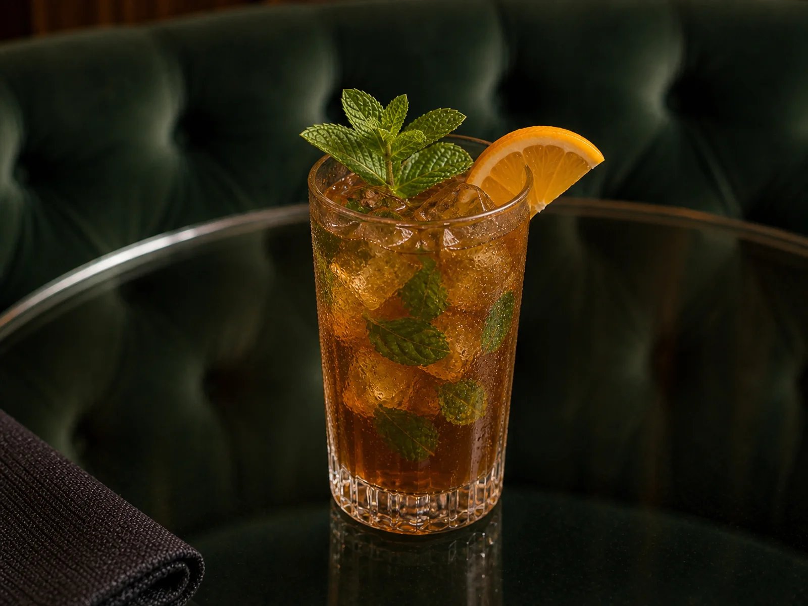 Orange Blossom Iced Tea