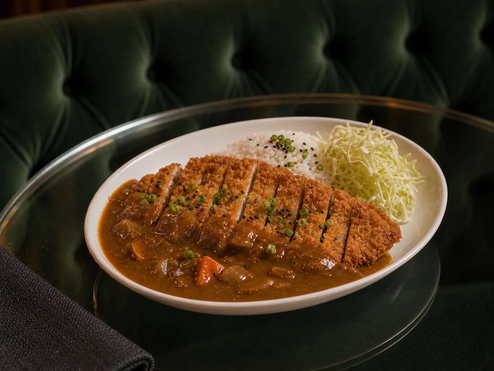 Tokyo Chicken Katsu Curry