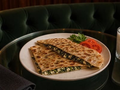Şırnak Tandır Otlu Gözleme