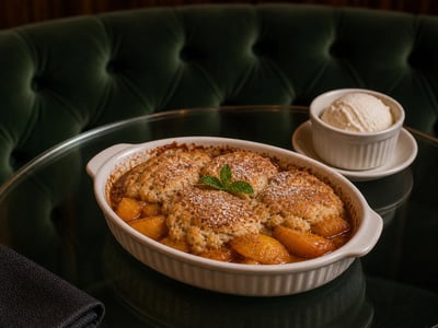 Peach Cobbler