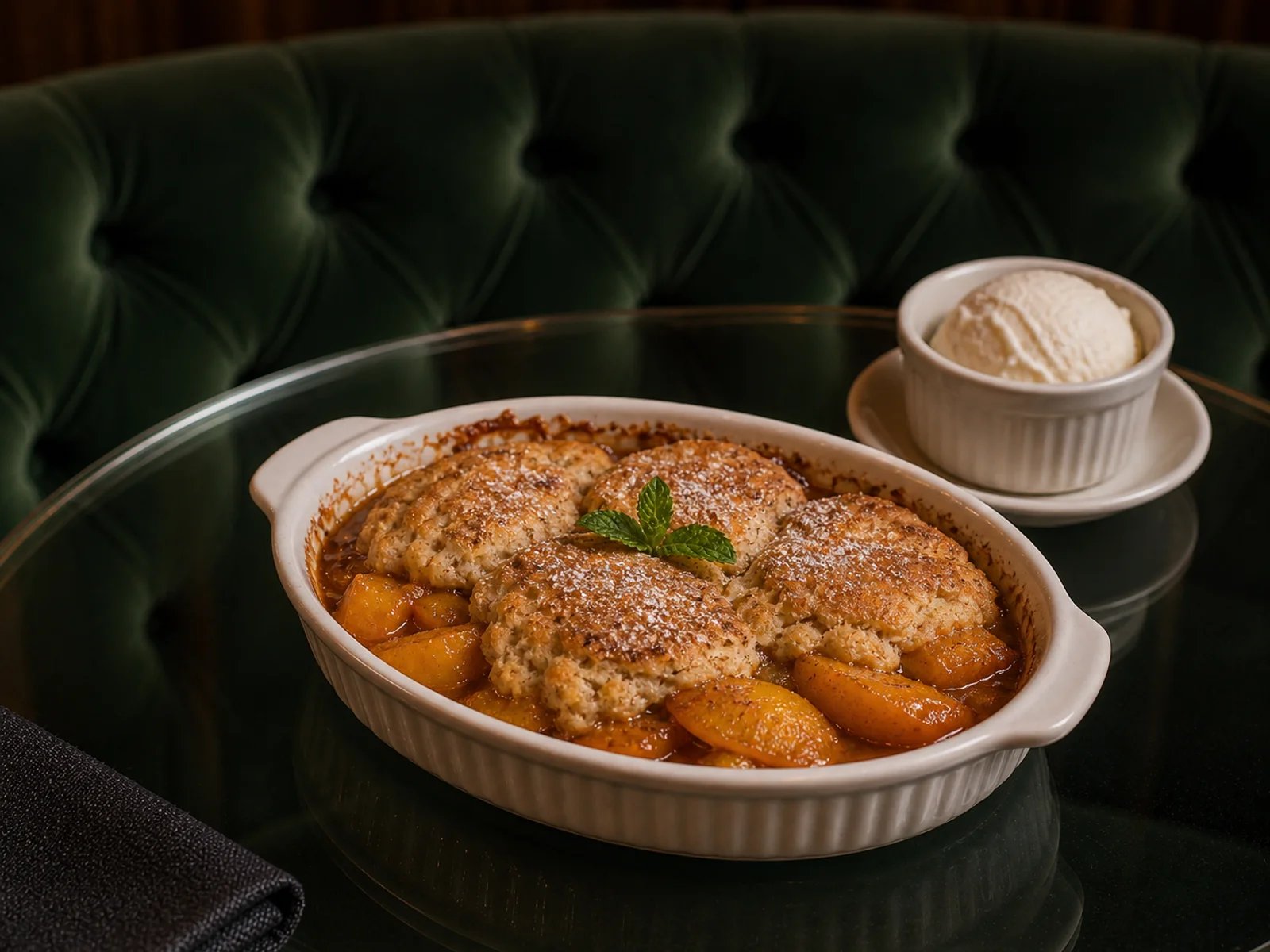 Peach Cobbler