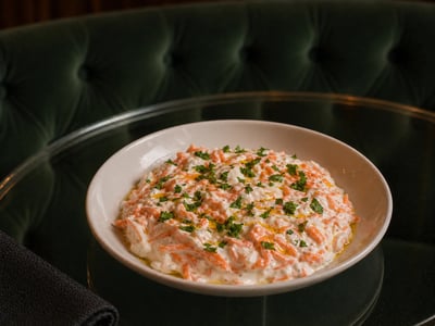 Yoğurtlu Havuç Salatası
