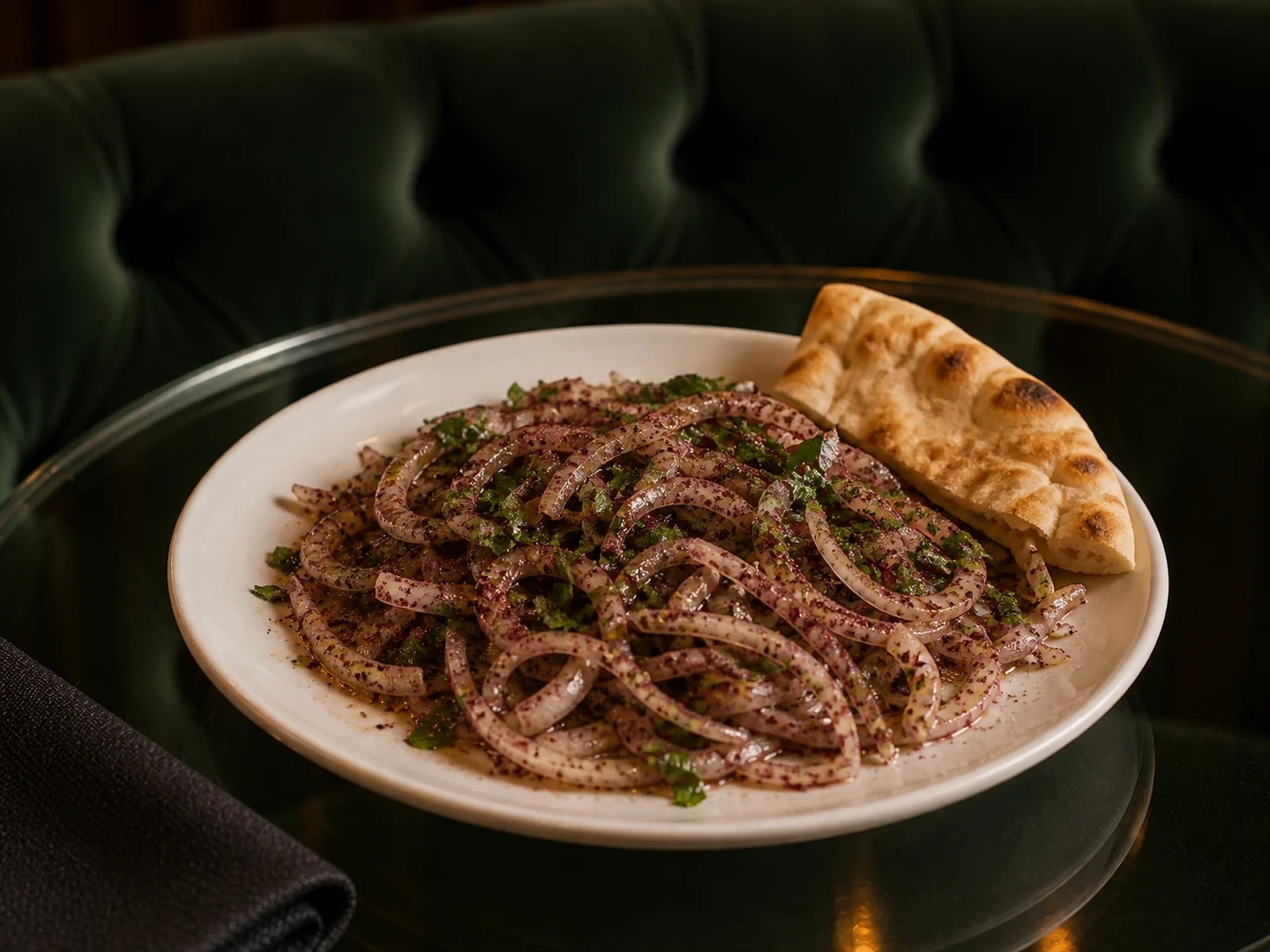 Batman Sumac Onion Salad