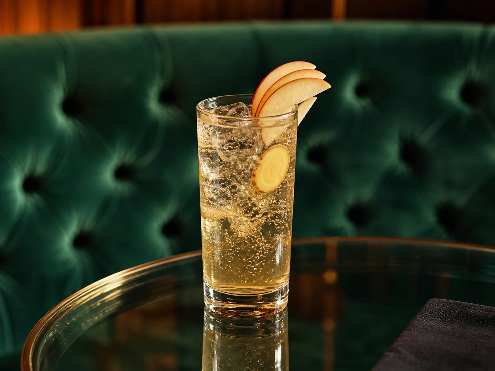 Apple Ginger Soda