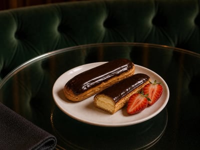 Çikolatalı Eclair