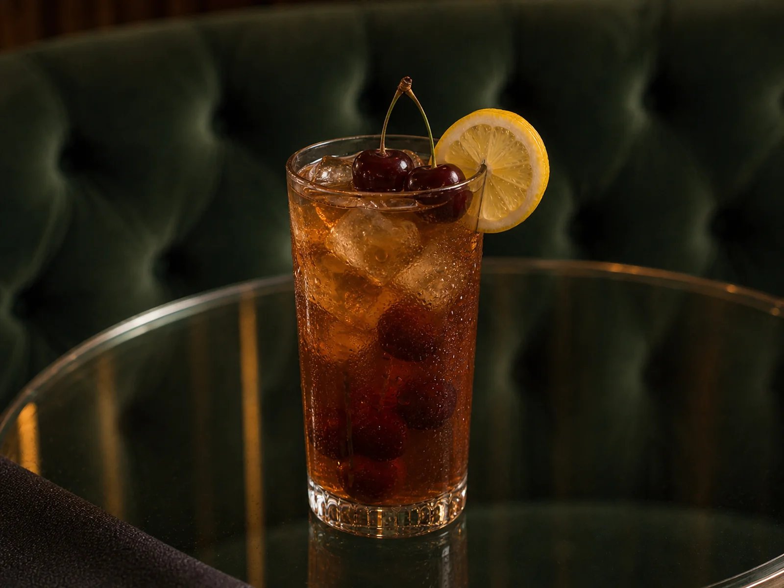 Cherry Iced Tea