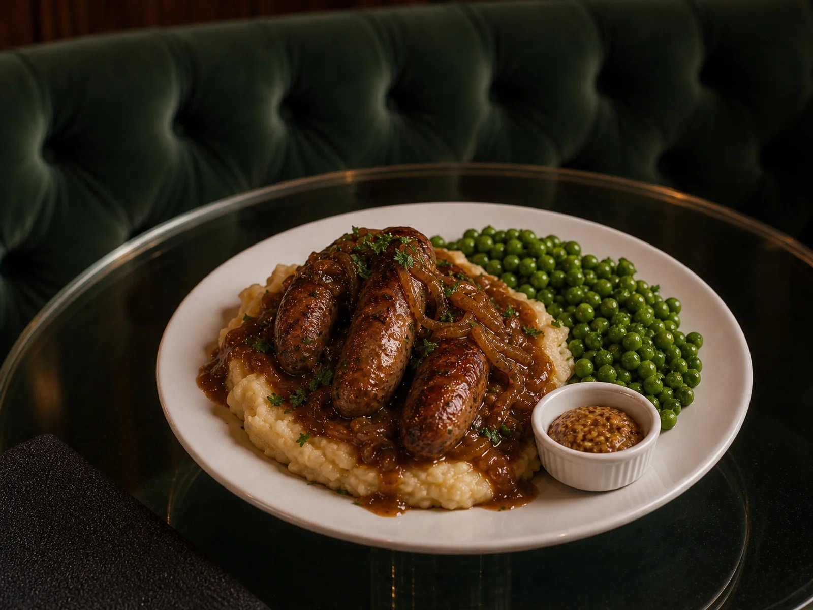 London Bangers and Mash