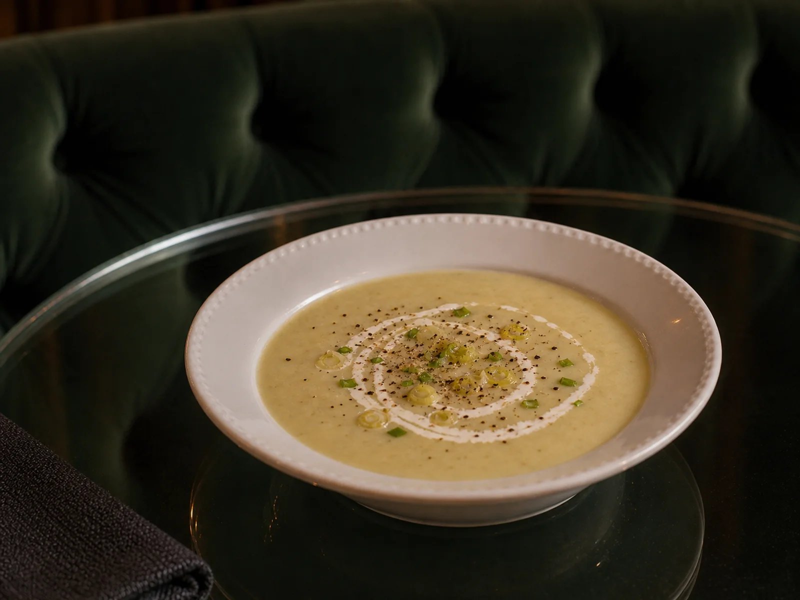 Leek and Potato Soup