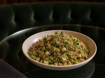 Edamame Kinoa Salatası