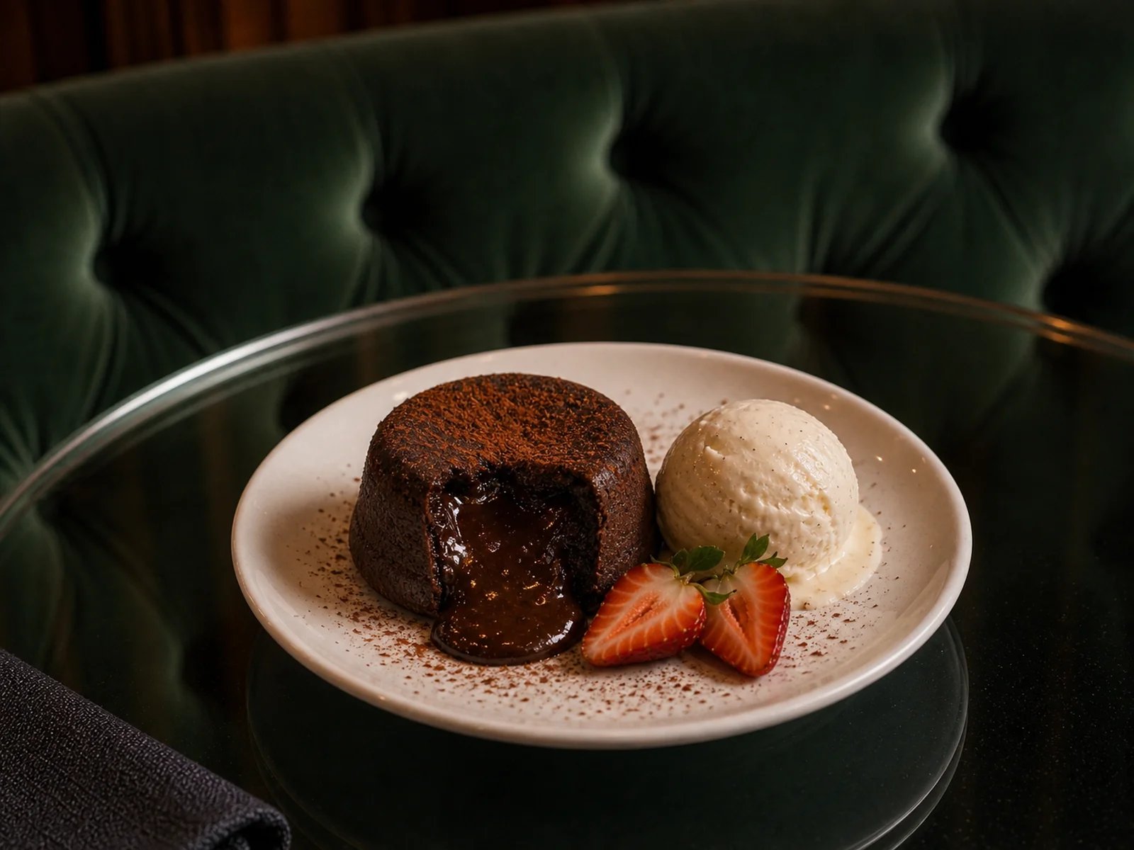 Fondant au Chocolat