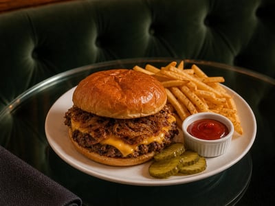 Oklahoma Soğanlı Burger