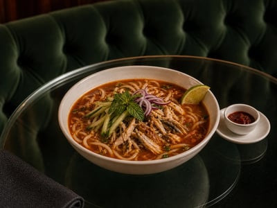 Asam Laksa