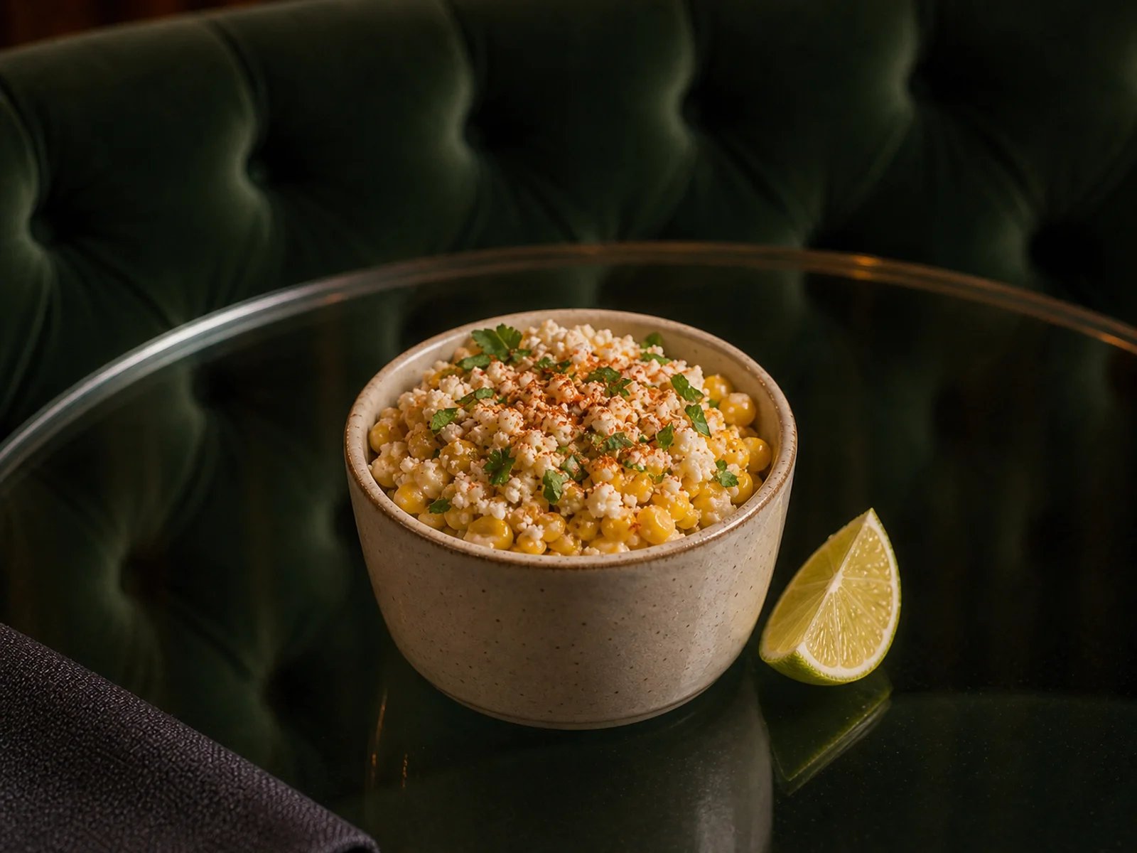 Esquites con Queso