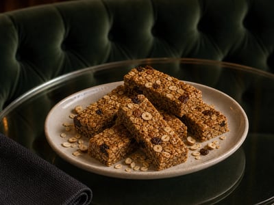 Yulaflı Granola Bar