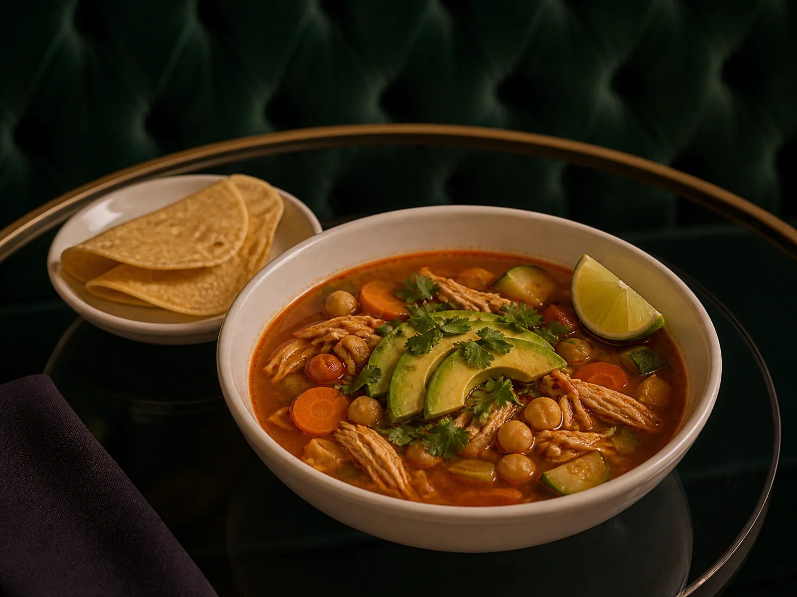 Caldo Tlalpeno