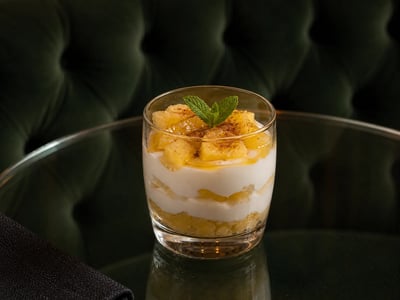 Tarçınlı Ananas Kup