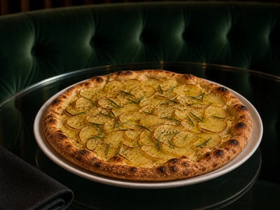 Pizza Patate e Rosmarino