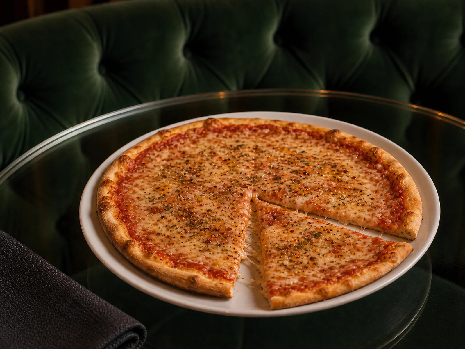 New York Style Cheese Pizza