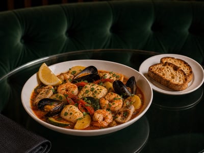 Cataplana de Marisco