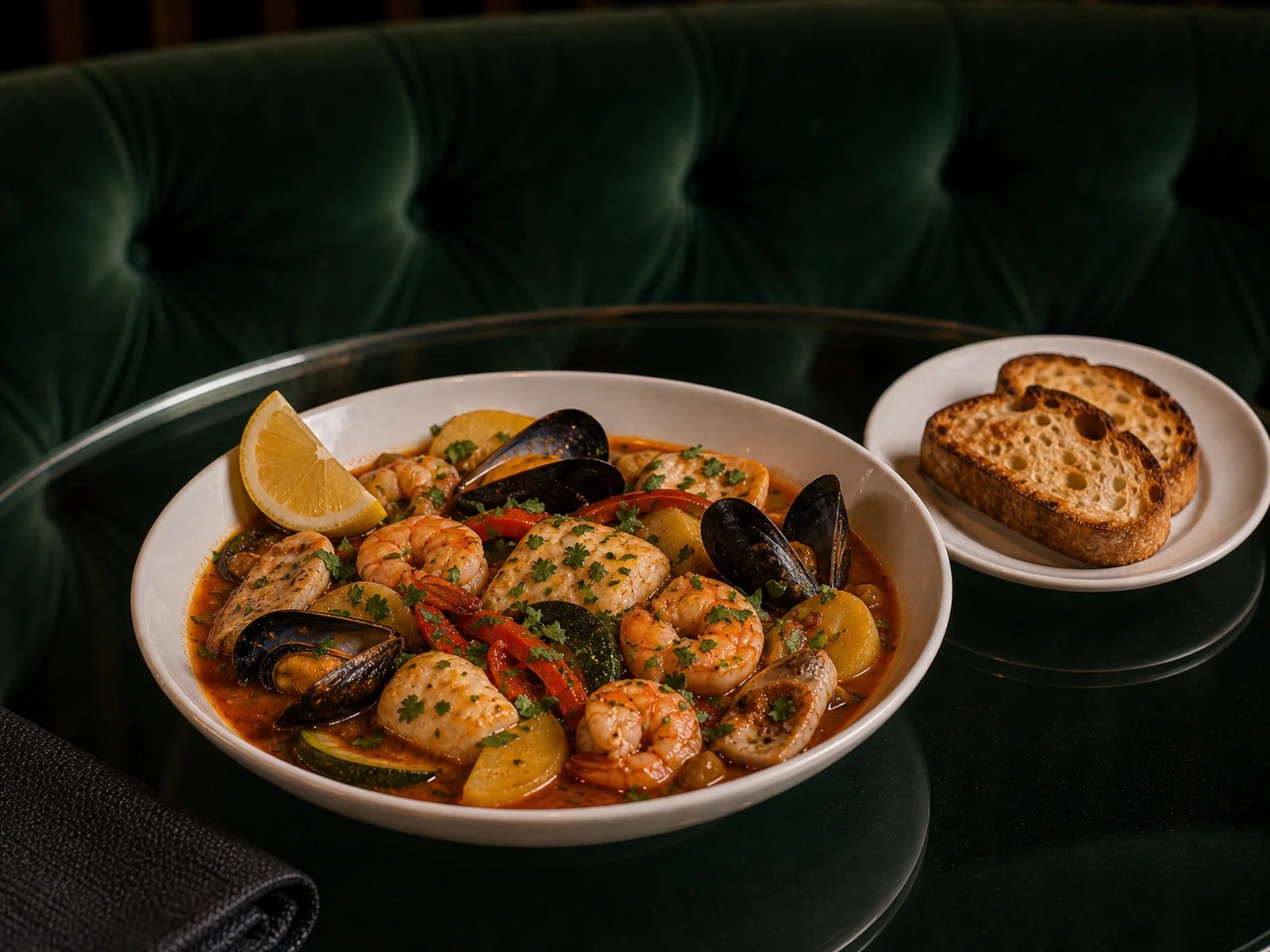 Cataplana de Marisco