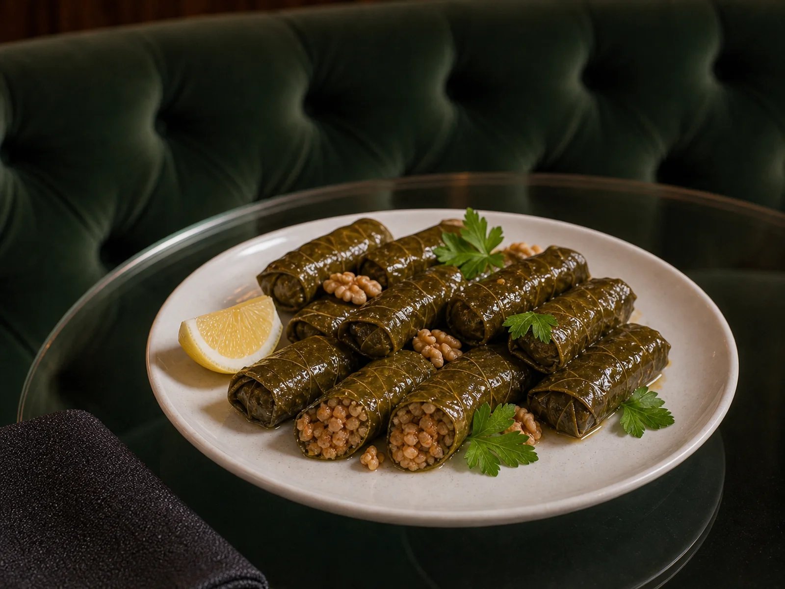 Amasya Bulgur Rolls with Walnut