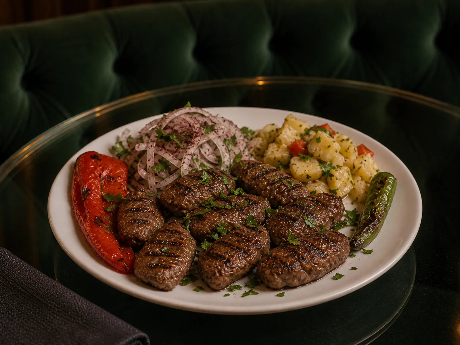 Tekirdag Grilled Kofte