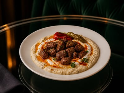 Gaziantep Alinazik Kebabı