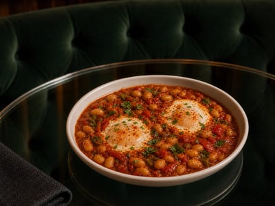 White Bean Shakshuka