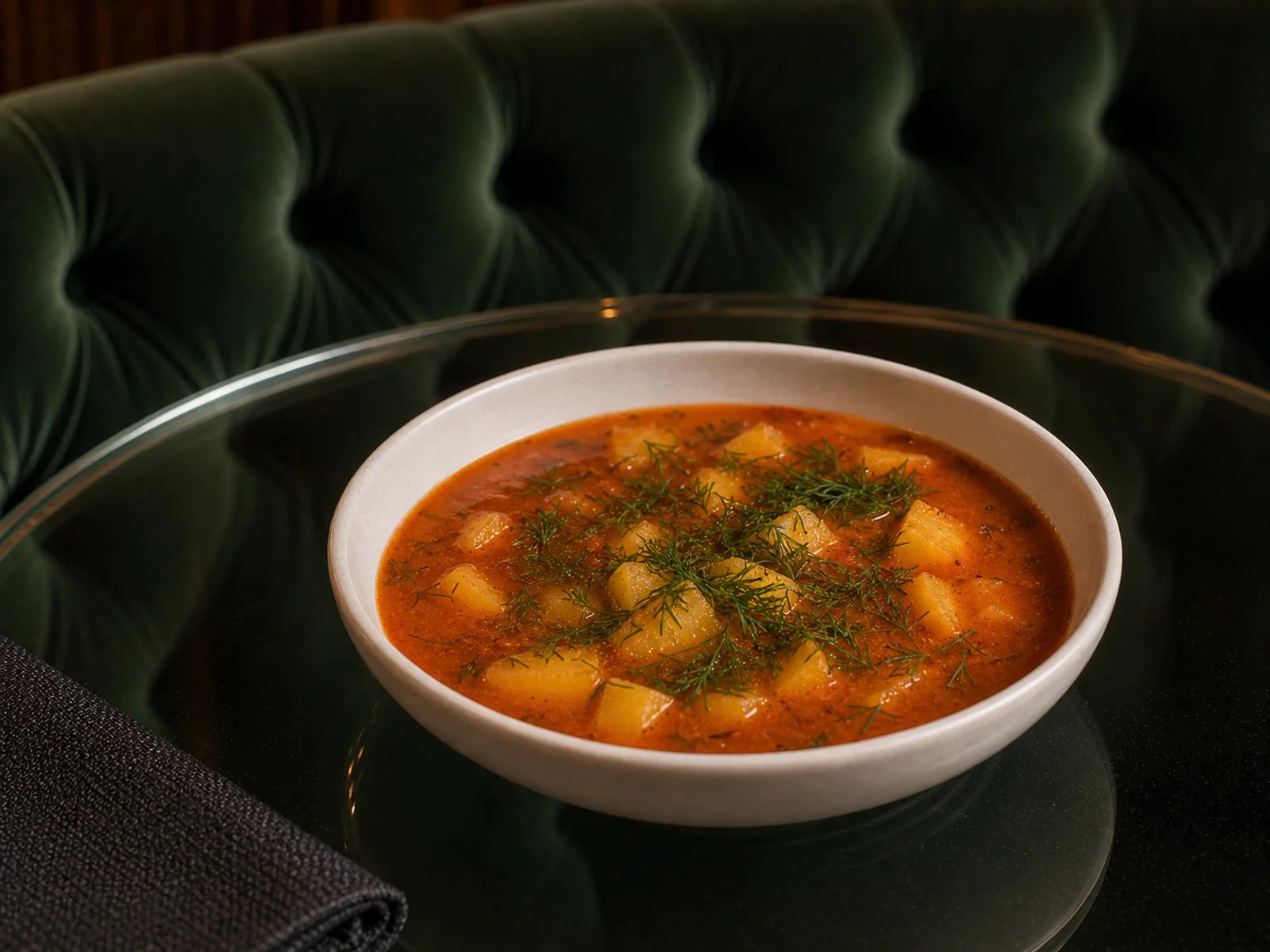 Dill Potato Soup