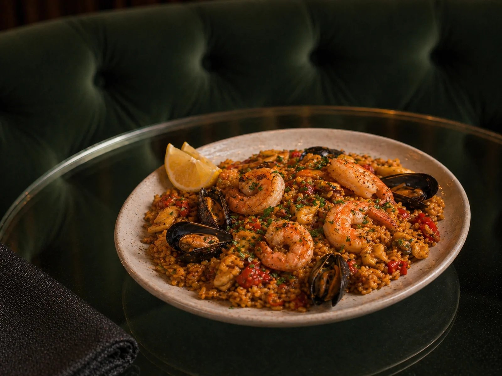 Seafood Paella