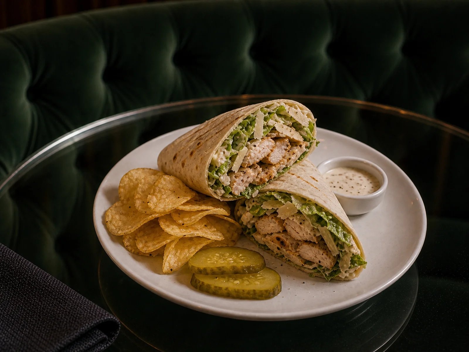 Chicken Caesar Wrap