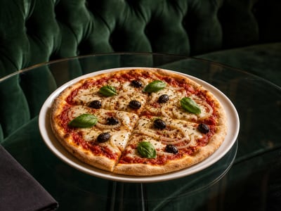 Pizza Pugliese Soğanlı