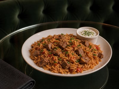 Manisa Kuzu Etli Şehriye Pilavı