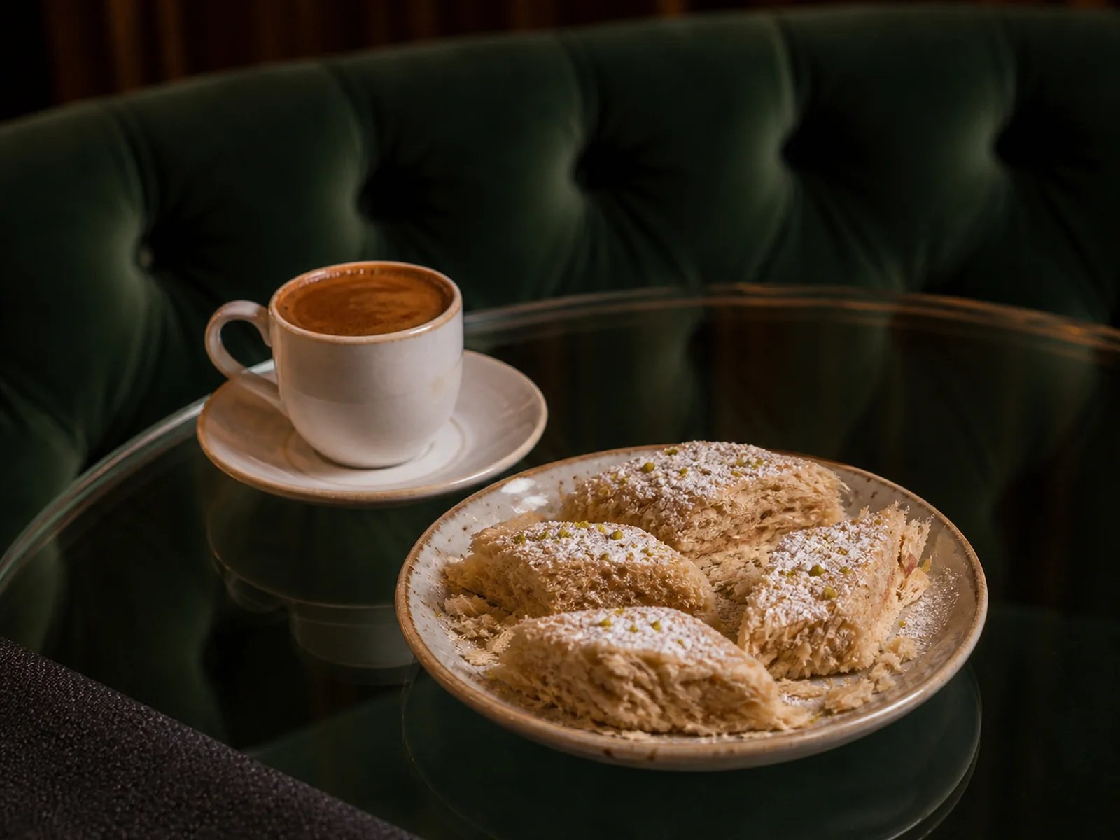 Gezogene Mehlhalva aus Kastamonu