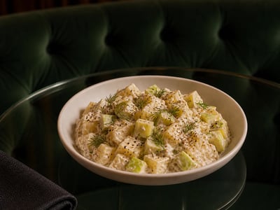Patates Elma Salatası