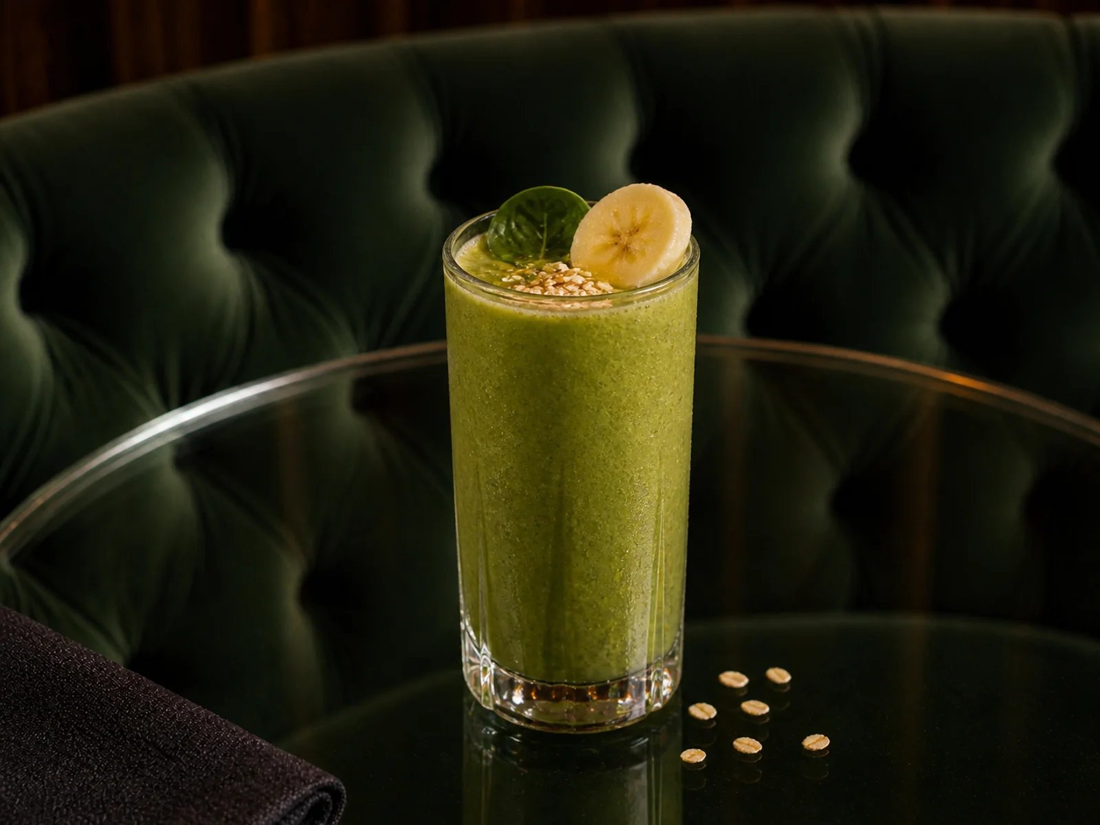Spinat-Bananen-Smoothie