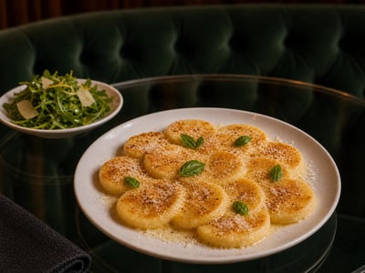 Roma İrmikli Gnocchi