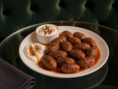 Kahramanmaraş Sömelek Köftesi