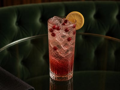 Lingonberry Tonic