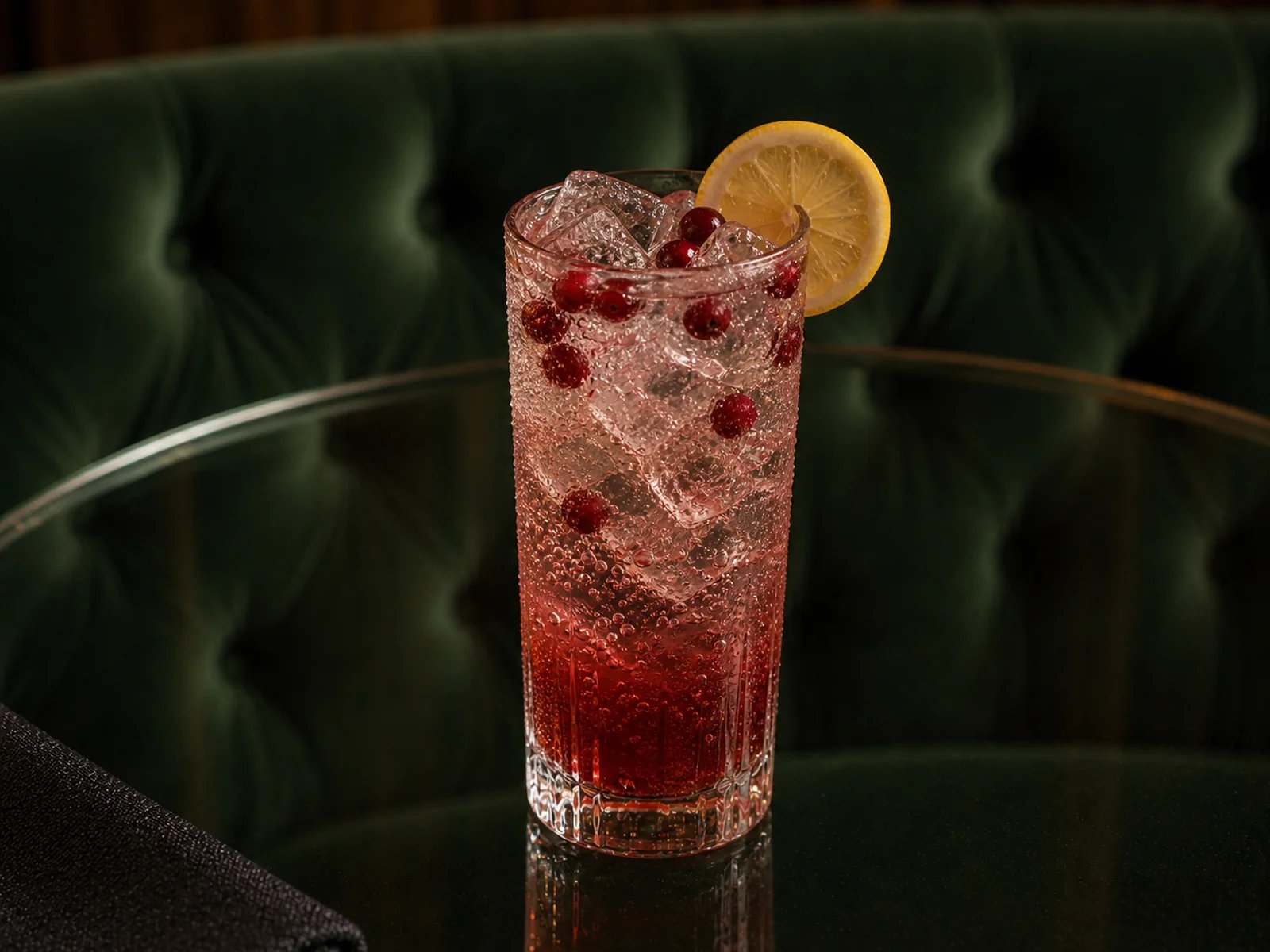 Lingonberry Tonic