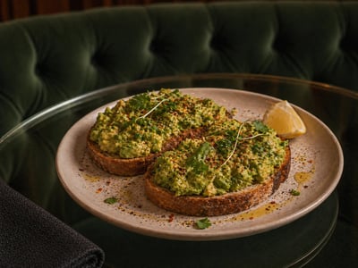 Avocado Smash Toast