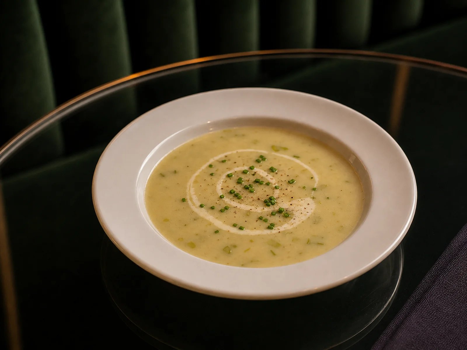 Potage Parmentier