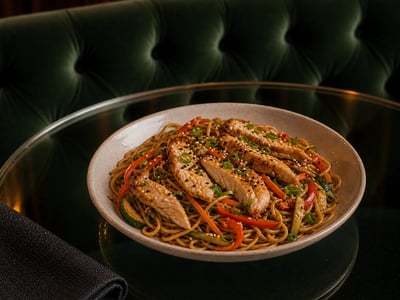 Tavuklu Noodle