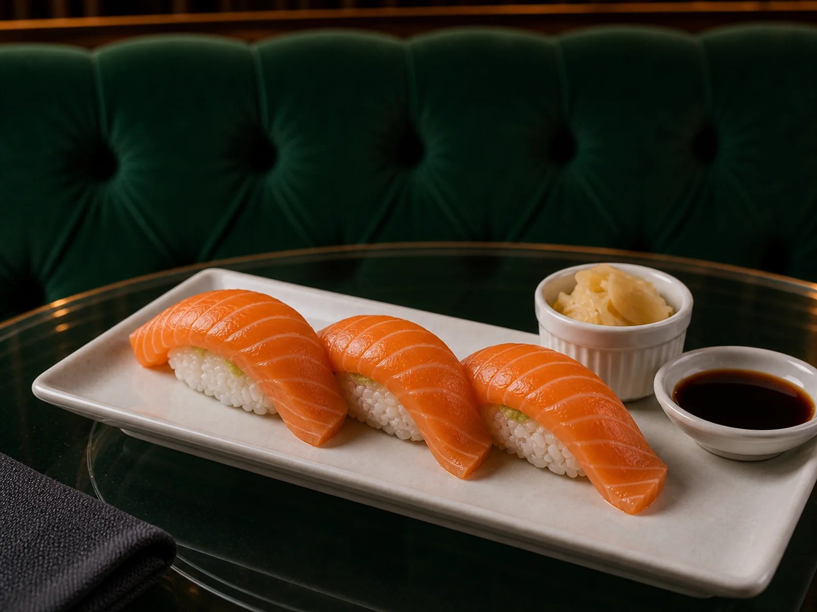 Salmon Nigiri